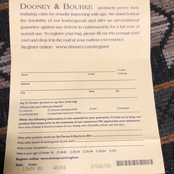 SOLD!!! Disneyland 💎 Celebration Dooney & Bourke - Picture 5 of 14